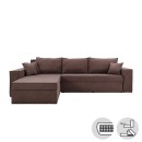 ΚΑΝΑΠΕΣ ΓΩΝΙΑ Fylliana OLYMP 4 ΚΑΦΕ 280x210x80εκ