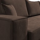 ΚΑΝΑΠΕΣ ΓΩΝΙΑ Fylliana OLYMP 4 ΚΑΦΕ 280x210x80εκ