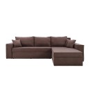 ΚΑΝΑΠΕΣ ΓΩΝΙΑ Fylliana OLYMP 4 ΚΑΦΕ 280x210x80εκ