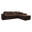 ΚΑΝΑΠΕΣ ΓΩΝΙΑ Fylliana OLYMP 4 ΚΑΦΕ 280x210x80εκ