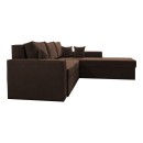 ΚΑΝΑΠΕΣ ΓΩΝΙΑ Fylliana OLYMP 4 ΚΑΦΕ 280x210x80εκ