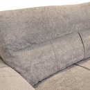 ΚΑΝΑΠΕΣ ΓΩΝΙΑ Fylliana Sofi ΜΕ ΣΚΑΜΠΟ ΜΠΕΖ ΧΡΩΜΑ 287x260x95εκ