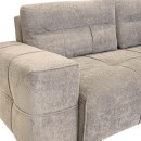 ΚΑΝΑΠΕΣ ΓΩΝΙΑ Fylliana Sofi ΜΕ ΣΚΑΜΠΟ ΜΠΕΖ ΧΡΩΜΑ 287x260x95εκ