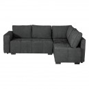 ΚΑΝΑΠΕΣ ΓΩΝΙΑ Fylliana Space ΓΚΡΙ ΧΡΩΜΑ 245x175x88εκ