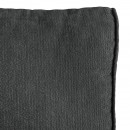 ΚΑΝΑΠΕΣ ΓΩΝΙΑ Fylliana Space ΓΚΡΙ ΧΡΩΜΑ 245x175x88εκ