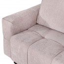 ΚΑΝΑΠΕΣ ΓΩΝΙΑ Fylliana Space ΜΠΕΖ-ΚΑΦΕ ΧΡΩΜΑ 245x175x88εκ