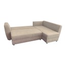 ΚΑΝΑΠΕΣ ΓΩΝΙΑ Fylliana VITA ΜΠΕΖ ΧΡΩΜΑ 255x176x90εκ
