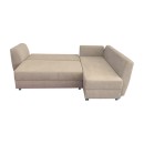 ΚΑΝΑΠΕΣ ΓΩΝΙΑ Fylliana VITA ΜΠΕΖ ΧΡΩΜΑ 255x176x90εκ