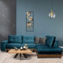 ΚΑΝΑΠΕΣ ΓΩΝΙΑ Murcia NAVY BLUE-ΣΚΟΥΡΟ ΓΚΡΙ ΔΕΞΙΑ ΓΩΝΙΑ 280x220εκ