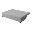 ΚΑΝΑΠΕΣ ΚΡΕΒΑΤΙ DANTE ΓΚΡΙ ΧΡΩΜΑ 198x88x77εκ