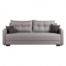 ΚΑΝΑΠΕΣ ΚΡΕΒΑΤΙ ENCO ΓΚΡΙ 220x88x77εκ