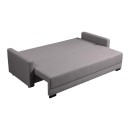 ΚΑΝΑΠΕΣ ΚΡΕΒΑΤΙ ENCO ΓΚΡΙ-ΠΡΑΣΙΝΟ 220x88x77εκ