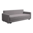 ΚΑΝΑΠΕΣ ΚΡΕΒΑΤΙ ENCO ΓΚΡΙ-ΠΡΑΣΙΝΟ 220x88x77εκ