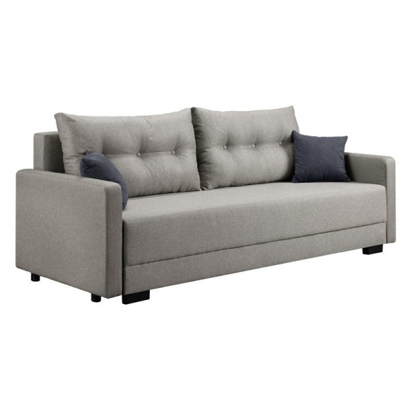 ΚΑΝΑΠΕΣ ΚΡΕΒΑΤΙ ENCO ΜΠΕΖ 220x88x77εκ