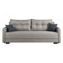 ΚΑΝΑΠΕΣ ΚΡΕΒΑΤΙ ENCO ΜΠΕΖ 220x88x77εκ