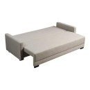 ΚΑΝΑΠΕΣ ΚΡΕΒΑΤΙ ENCO ΜΠΕΖ-ΡΟΖ 220x88x77εκ
