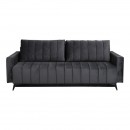 ΚΑΝΑΠΕΣ ΚΡΕΒΑΤΙ Fylliana Comfort ΓΚΡΙ ΧΡΩΜΑ 235x104x80εκ