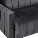 ΚΑΝΑΠΕΣ ΚΡΕΒΑΤΙ Fylliana Comfort ΓΚΡΙ ΧΡΩΜΑ 235x104x80εκ