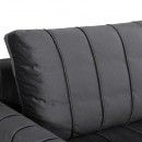 ΚΑΝΑΠΕΣ ΚΡΕΒΑΤΙ Fylliana Comfort ΓΚΡΙ ΧΡΩΜΑ 235x104x80εκ