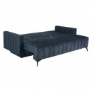 ΚΑΝΑΠΕΣ ΚΡΕΒΑΤΙ Fylliana Comfort ΜΠΛΕ ΧΡΩΜΑ 235x104x80εκ
