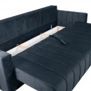 ΚΑΝΑΠΕΣ ΚΡΕΒΑΤΙ Fylliana Comfort ΜΠΛΕ ΧΡΩΜΑ 235x104x80εκ