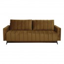 ΚΑΝΑΠΕΣ ΚΡΕΒΑΤΙ Fylliana Comfort ΩΧΡΑ ΧΡΩΜΑ 235x104x80εκ