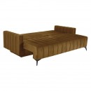ΚΑΝΑΠΕΣ ΚΡΕΒΑΤΙ Fylliana Comfort ΩΧΡΑ ΧΡΩΜΑ 235x104x80εκ