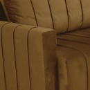 ΚΑΝΑΠΕΣ ΚΡΕΒΑΤΙ Fylliana Comfort ΩΧΡΑ ΧΡΩΜΑ 235x104x80εκ