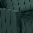 ΚΑΝΑΠΕΣ ΚΡΕΒΑΤΙ Fylliana Comfort ΠΡΑΣΙΝΟ ΧΡΩΜΑ 235x104x80εκ