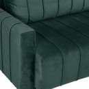 ΚΑΝΑΠΕΣ ΚΡΕΒΑΤΙ Fylliana Comfort ΠΡΑΣΙΝΟ ΧΡΩΜΑ 235x104x80εκ