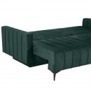 ΚΑΝΑΠΕΣ ΚΡΕΒΑΤΙ Fylliana Comfort ΠΡΑΣΙΝΟ ΧΡΩΜΑ 235x104x80εκ