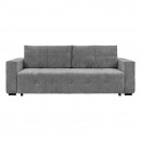 ΚΑΝΑΠΕΣ-ΚΡΕΒΑΤΙ Fylliana Lidia ΓΚΡΙ ΧΡΩΜΑ 244x98x97εκ