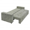 ΚΑΝΑΠΕΣ-ΚΡΕΒΑΤΙ Fylliana Lidia ΜΙΝΤ ΧΡΩΜΑ 244x98x97εκ