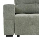 ΚΑΝΑΠΕΣ-ΚΡΕΒΑΤΙ Fylliana Lidia ΜΙΝΤ ΧΡΩΜΑ 244x98x97εκ