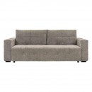 ΚΑΝΑΠΕΣ-ΚΡΕΒΑΤΙ Fylliana Lidia ΜΠΕΖ-ΚΑΦΕ ΧΡΩΜΑ 244x98x97εκ