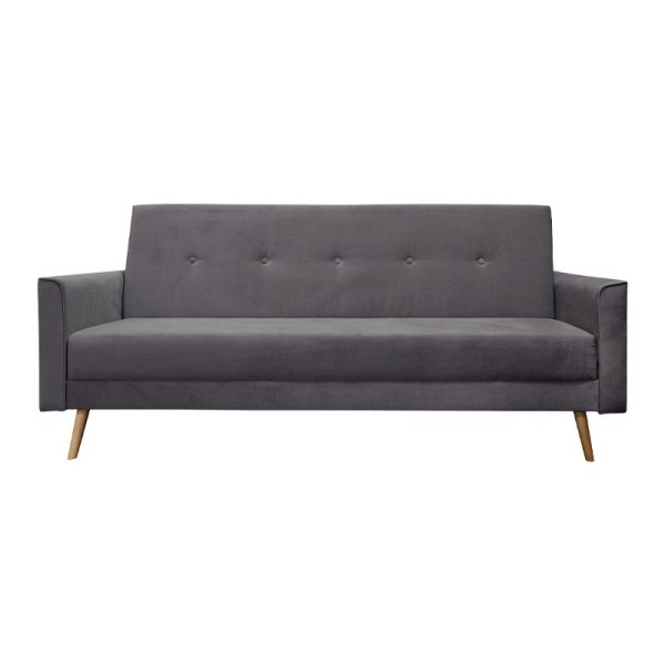 ΚΑΝΑΠΕΣ ΚΡΕΒΑΤΙ Fylliana New Primavera ΓΚΡΙ 200x80x90εκ