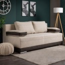 ΚΑΝΑΠΕΣ ΚΡΕΒΑΤΙ KRON ΜΠΕΖ ΧΡΩΜΑ 198x95x81εκ