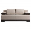 ΚΑΝΑΠΕΣ ΚΡΕΒΑΤΙ KRON ΜΠΕΖ ΧΡΩΜΑ 198x95x81εκ