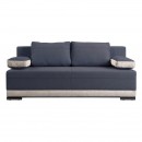 ΚΑΝΑΠΕΣ ΚΡΕΒΑΤΙ KRON ΣΚΟΥΡΟ ΓΚΡΙ ΧΡΩΜΑ 198x95x81εκ