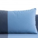ΚΑΝΑΠΕΣ ΚΡΕΒΑΤΙ MIRELLO ΣΚΟΥΡΟ ΜΠΛΕ ΜΕ ΜΠΛΕ 198x95x81εκ