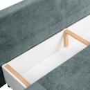 ΚΑΝΑΠΕΣ ΚΡΕΒΑΤΙ QUATRO ΒΕΡΑΜΑΝ 200x88x77εκ