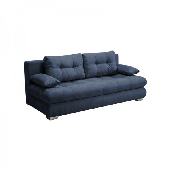 ΚΑΝΑΠΕΣ ΚΡΕΒΑΤΙ TIVOLI ΣΚΟΥΡΟ ΜΠΛΕ 206x99x81εκ