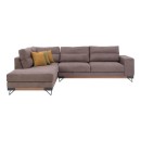 ΚΑΝΑΠΕΣ New Monaco ΑΡΙΣΤΕΡΗ ΓΩΝΙΑ ΚΑΦΕ 300x230x95εκ