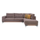 ΚΑΝΑΠΕΣ New Monaco ΔΕΞΙΑ ΓΩΝΙΑ ΚΑΦΕ 300x230x95εκ