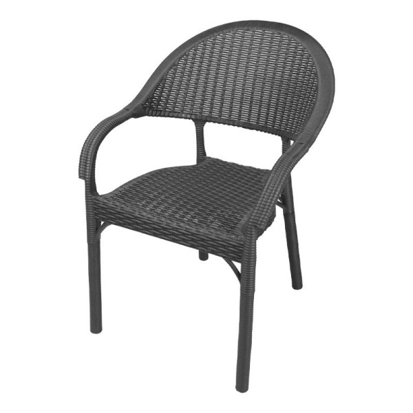 ΚΑΡΕΚΛΑ ΕΞΟΧΗΣ Fylliana Hilda ΑΝΘΡΑΚΙ 60x62x85εκ