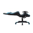 ΚΑΡΕΚΛΑ GAMING Fylliana SAR-1 ΜΑΥΡΟ-ΜΠΛΕ ΤΕΧΝΟΔΕΡΜΑ 64x53x135εκ