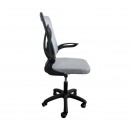 ΚΑΡΕΚΛΑ ΓΡΑΦΕΙΟΥ Fylliana FL611 ΓΚΡΙ ΧΡΩΜΑ 57x54x106εκ