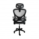 ΚΑΡΕΚΛΑ ΓΡΑΦΕΙΟΥ Fylliana FL850 ΓΚΡΙ ΧΡΩΜΑ 63x55x101εκ