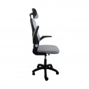 ΚΑΡΕΚΛΑ ΓΡΑΦΕΙΟΥ Fylliana FL850 ΓΚΡΙ ΧΡΩΜΑ 63x55x101εκ