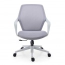 ΚΑΡΕΚΛΑ ΓΡΑΦΕΙΟΥ Fylliana FL921 ΓΚΡΙ ΥΦΑΣΜΑ ΓΚΡΙ ΣΚΕΛΕΤΟ 63x57x92-102εκ